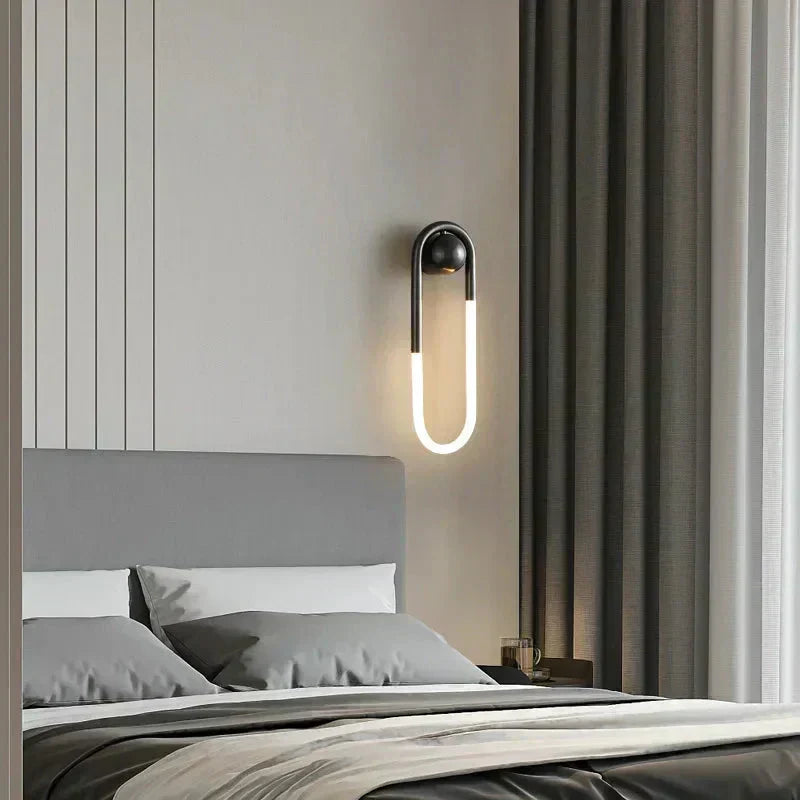 CopperLuma Wall Lamp Series — Upward And Downward Ambient Lighting