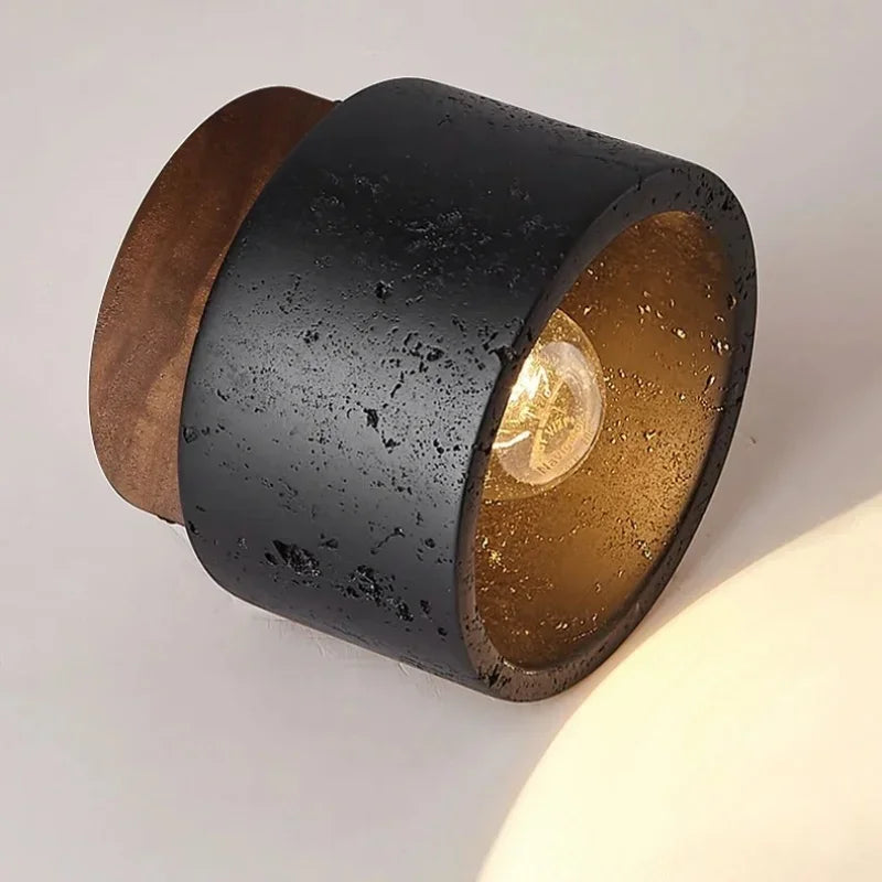 Stonewood Kirra LED Lamp — Single E27 Bulb Included, Quick Setup