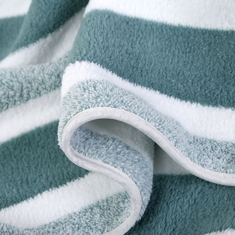 Spa Lovers Eight-Piece Coral Bath Towel Set — Ultra-Soft, Absorbent