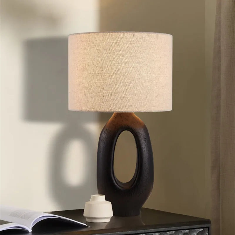 Aurelia Glow Table Lamps Collection — Warm White LED Lighting