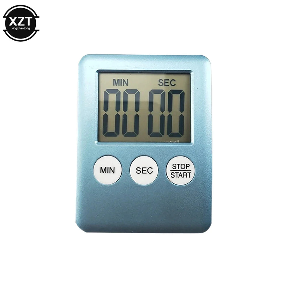 Digital Magnetic LCD Kitchen Timer — Countdown Alarm