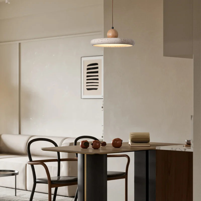Caelstone Pendant Light – 1 LED, 1.8m Cord, Wedge Bulb Base