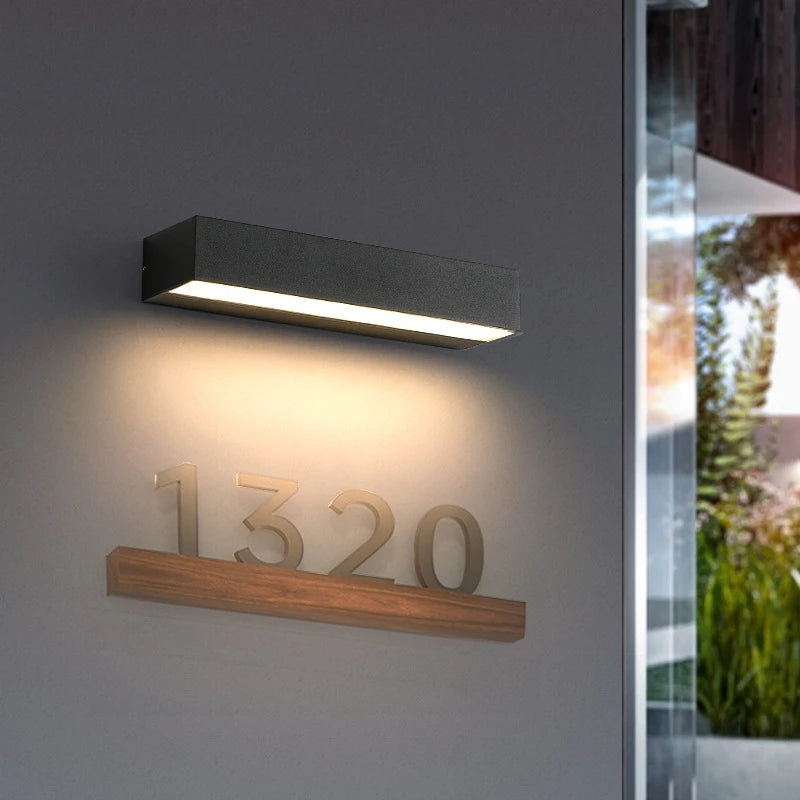Luminara Garden Wall Lamp — Elegant, Weatherproof Outdoor Lighting