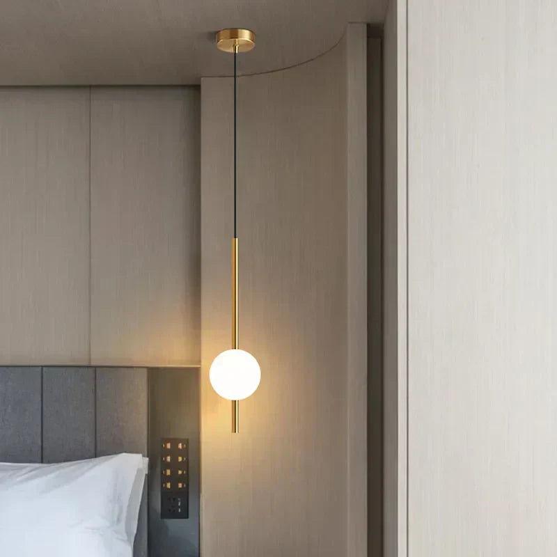 Lumenara Prism Pendant Light — Modern Geometric Design