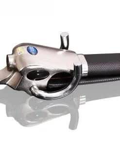 Blocco antifurto Premium GuardLock per volante – Sistema di chiusura triplo, allarme integrato