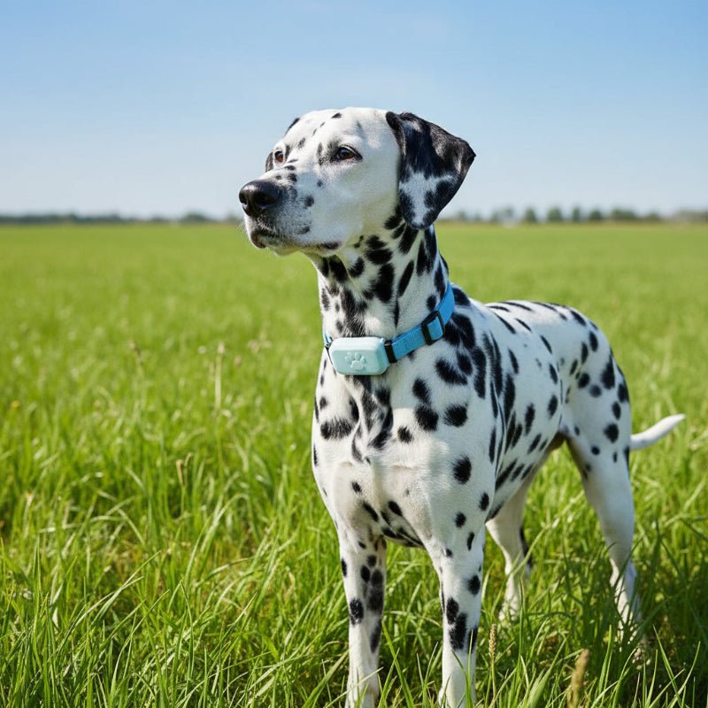 NovaTrack GPS Pet Tracker — Adjustable Collar Fit for Dogs and Cats