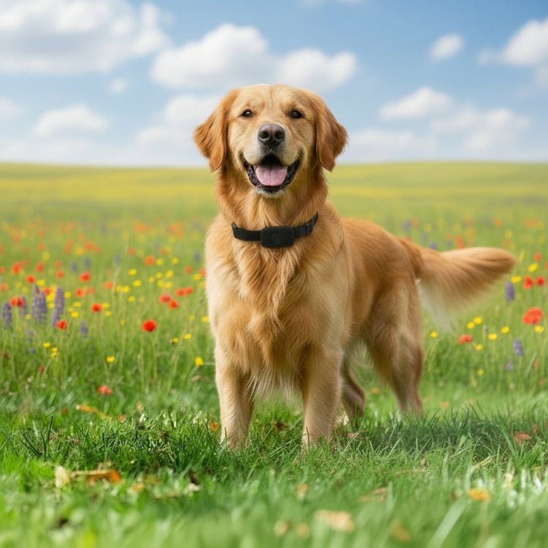 NovaTrack GPS Pet Tracker — Adjustable Collar Fit for Dogs and Cats