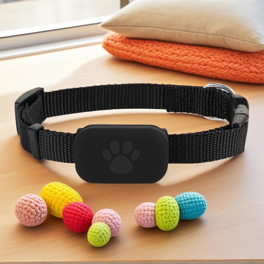 NovaTrack GPS Pet Tracker — Adjustable Collar Fit for Dogs and Cats