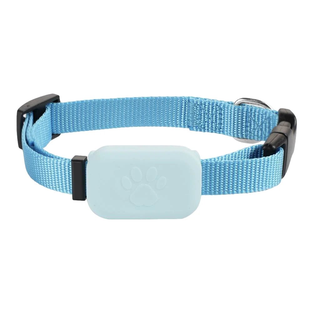 NovaTrack GPS Pet Tracker — Adjustable Collar Fit for Dogs and Cats