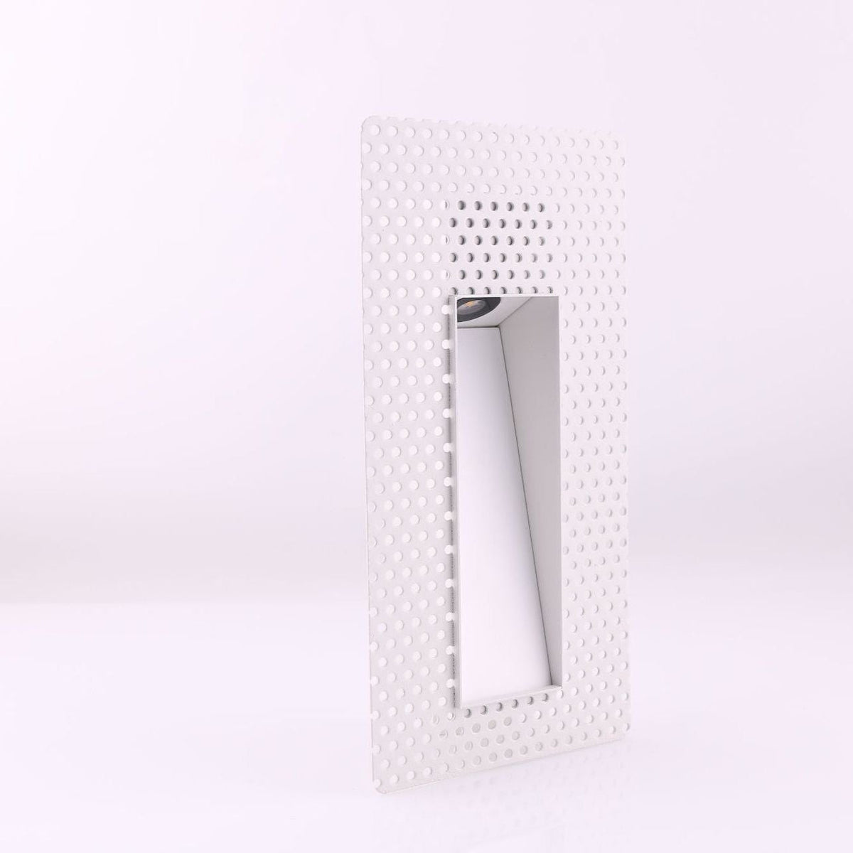 Lámpara de pared LED sin marco de 3W — Luz con sensor para escaleras, blanca