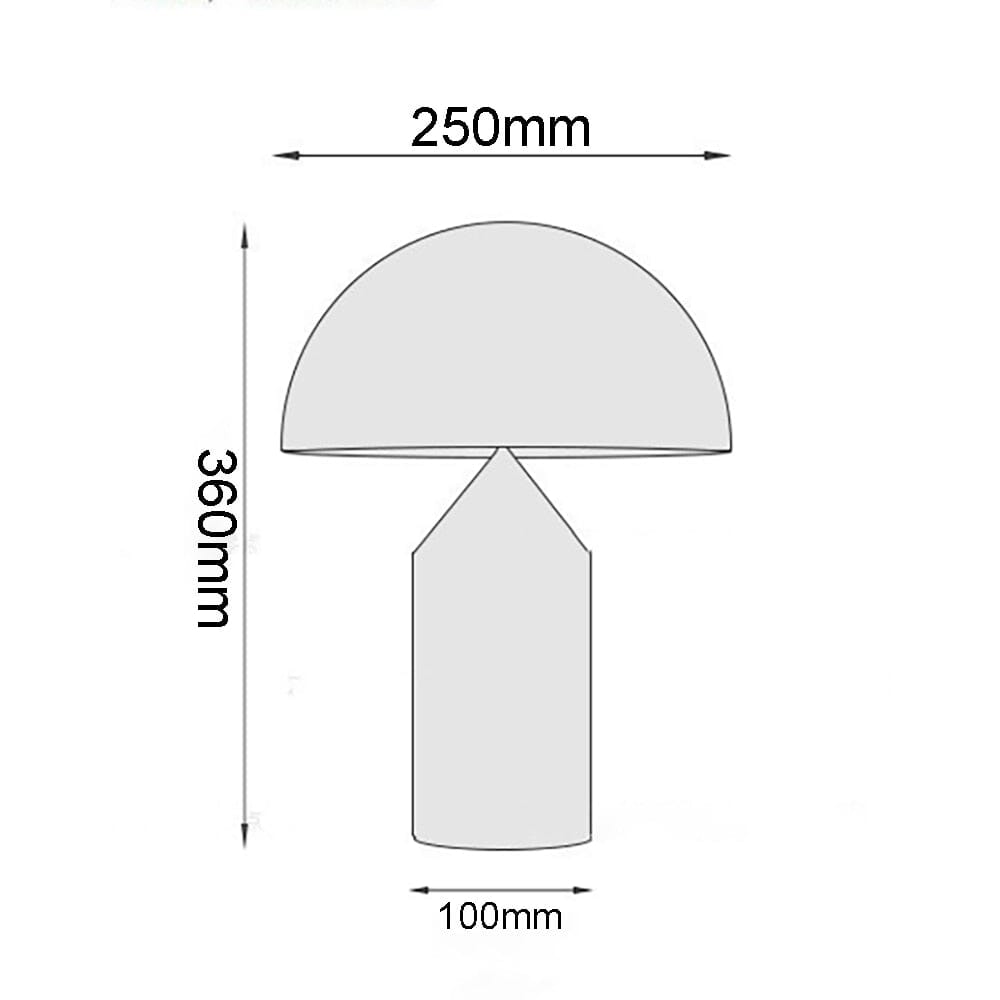 Solara Cordless USB Rechargeable Table Lamp — Portable