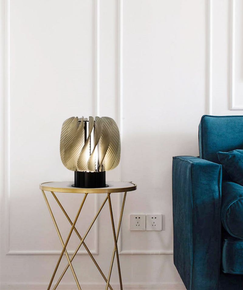 Elmaria Decorative Table Lamp — 4500K Neutral Lighting, 50,000-Hour LED Lifespan