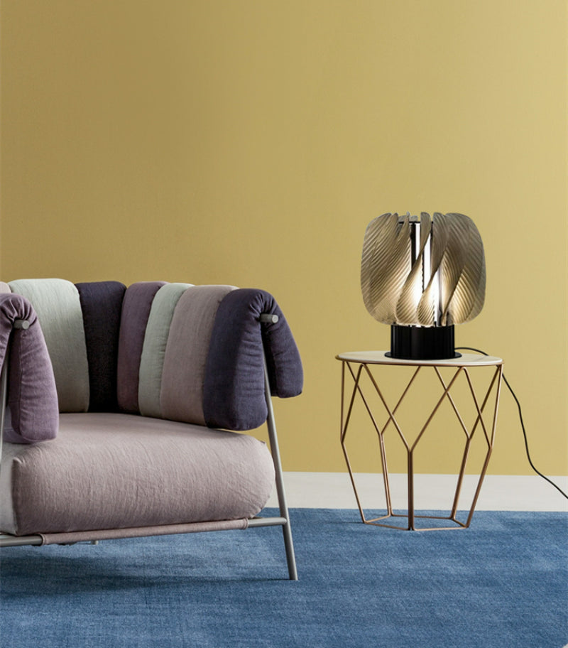 Elmaria Decorative Table Lamp — 4500K Neutral Lighting, 50,000-Hour LED Lifespan