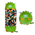 SnuggleDream 2-In-1 Plush Toy Sleeping Bag — Dual-Mode Design, Converts To Soft Cuddle Toy