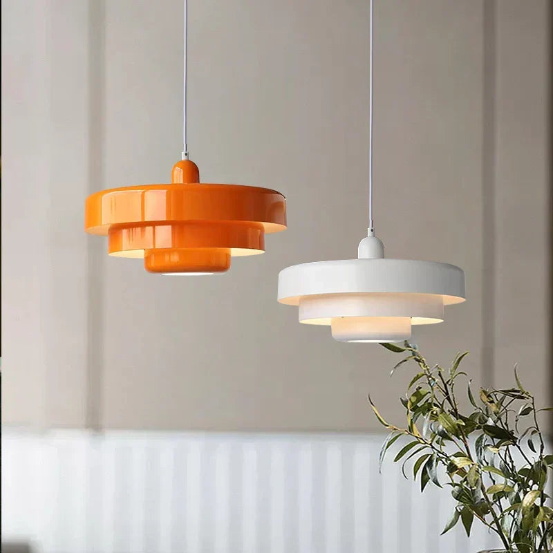 Candeeiro suspenso LED nórdico Asterra — Design moderno minimalista