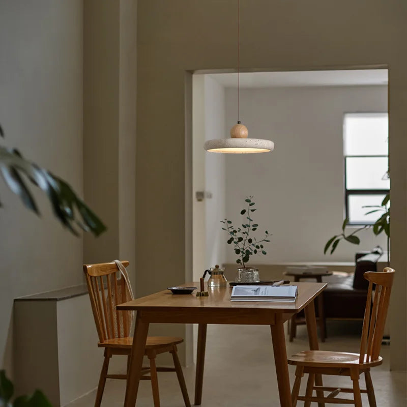 Caelstone Pendant Light – 1 LED, 1.8m Cord, Wedge Bulb Base