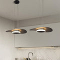 NovaLume Aluminum LED Pendant Lamp — Round Clear Glass Shades