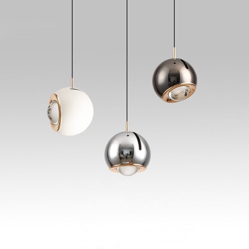 AstraLume Adjustable Tilt LED Pendant Light, Fully Dimmable