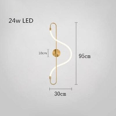 LumaTwirl LED Pendant Light — Warm Glow, Soft Shading Effect