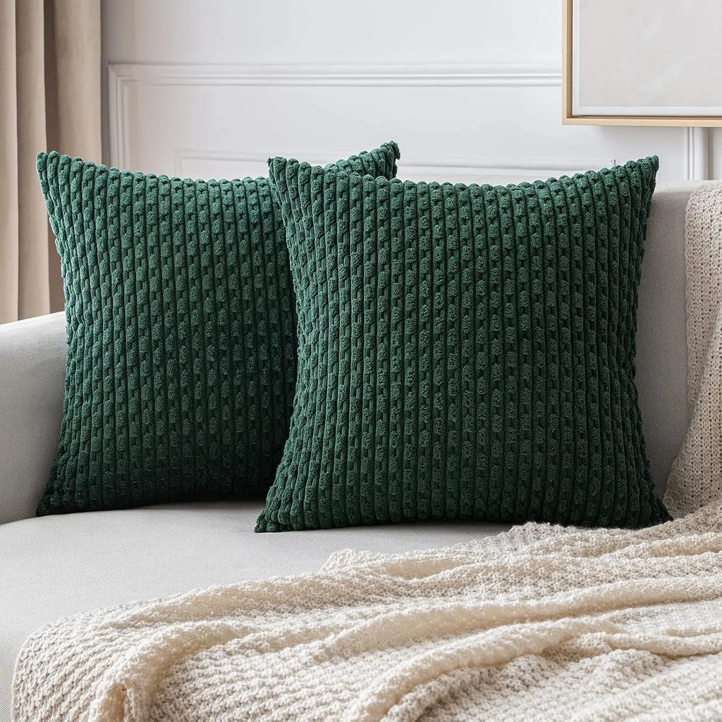 Cordkissen 45x45cm - Dekoratives Sofakissen