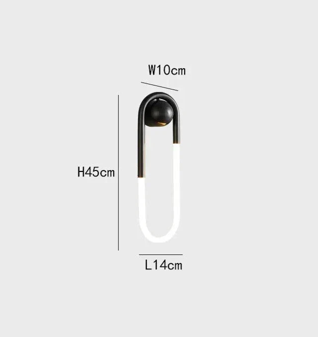 CopperLuma Wall Lamp Series — Upward And Downward Ambient Lighting