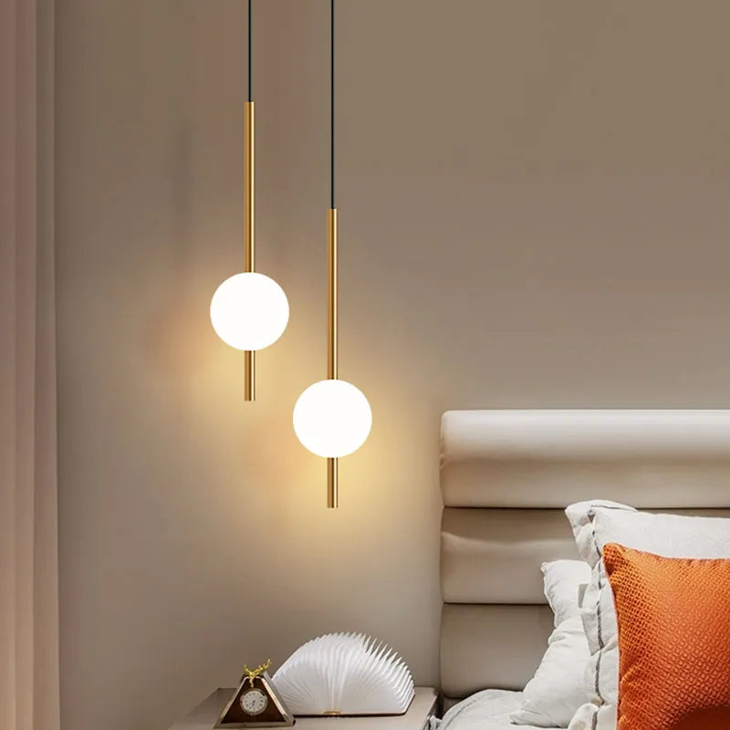 Lumenara Prism Pendant Light — Modern Geometric Design