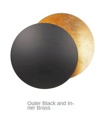 Nocturne Moon Wall Lamp — 30-Degree Tilt, Rotatable Shade, Adjustable LED Light