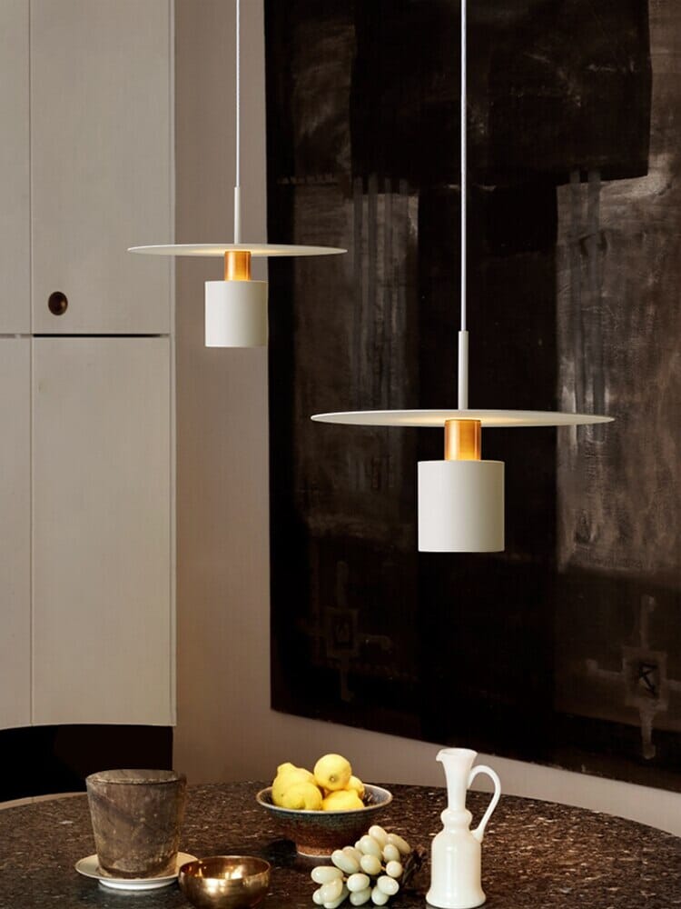 LumaHalo LED Pendant Light — Easy Installation, Compact Silhouette