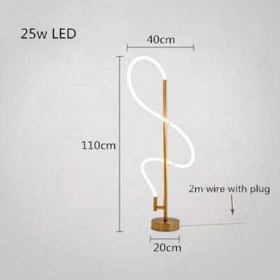 LumaTwirl LED Pendant Light — Warm Glow, Soft Shading Effect
