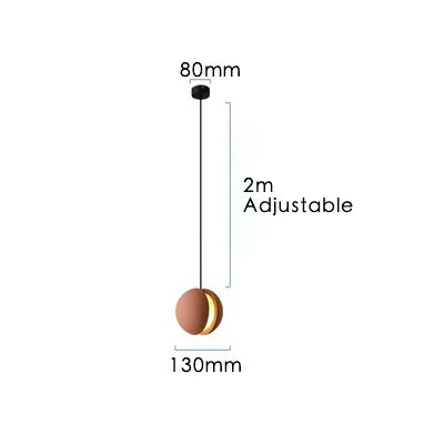 Lumenara One Light Pendant Lamp — Warm White LED G9