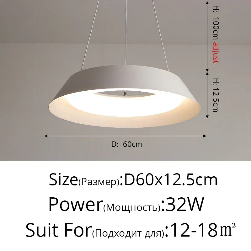 Astraeon Chrome LED Chandelier Light — Integrated Illumination