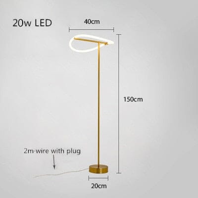 LumaTwirl LED Pendant Light — Warm Glow, Soft Shading Effect