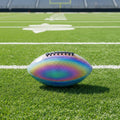 NovaGlow Size 9 American Football — Reflective Finish, Glows In The Dark