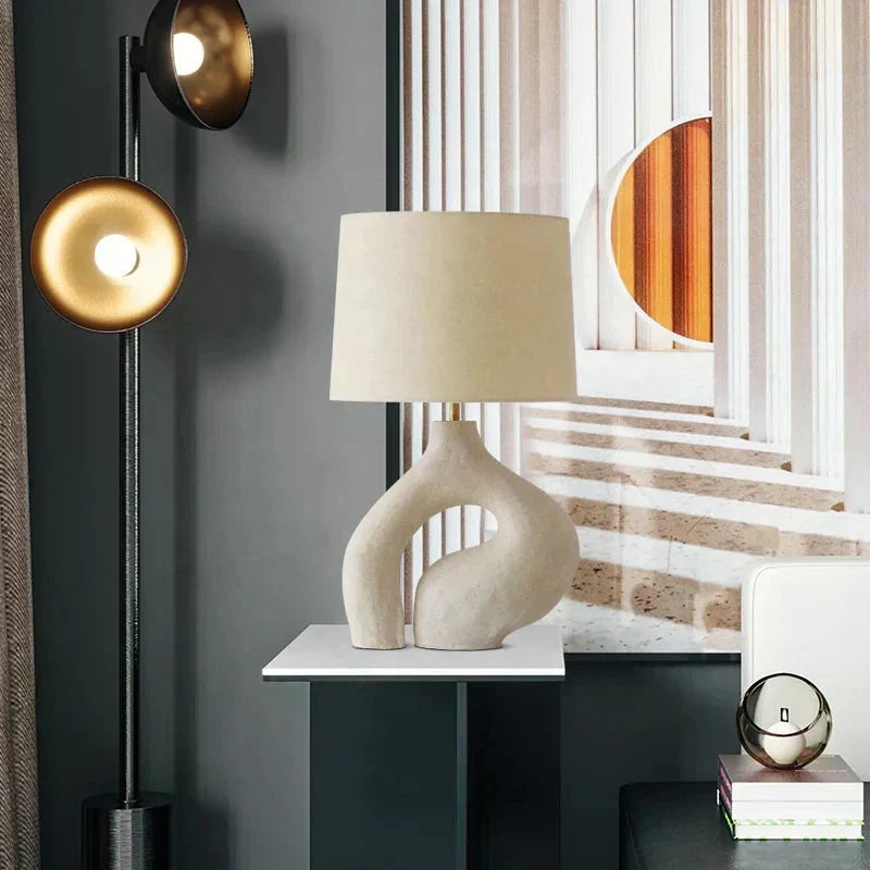 Elora NovaLume Modern Table Lamp — 12W LED, AC Power
