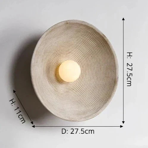 NovaLume 1-Light LED Wall Lamp — Wall-Mounted, Painted Finish