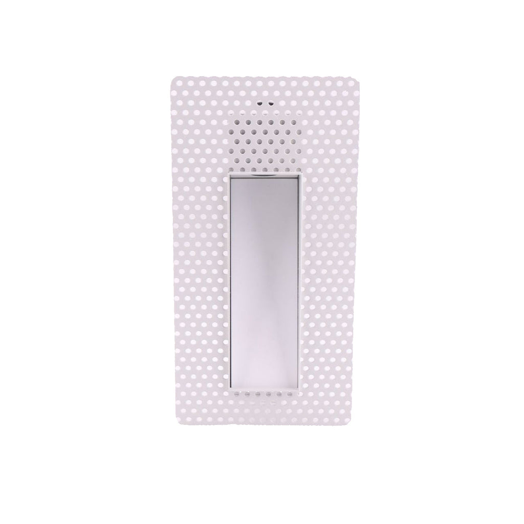 Lámpara de pared LED sin marco de 3W — Luz con sensor para escaleras, blanca