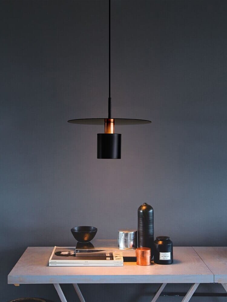 LumaHalo LED Pendant Light — Easy Installation, Compact Silhouette
