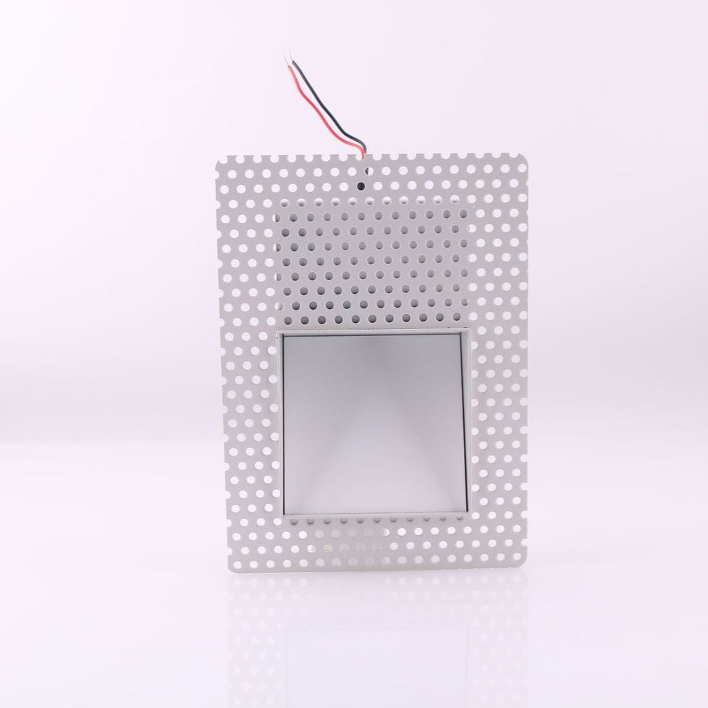 Lámpara de pared LED sin marco de 3W — Luz con sensor para escaleras, blanca