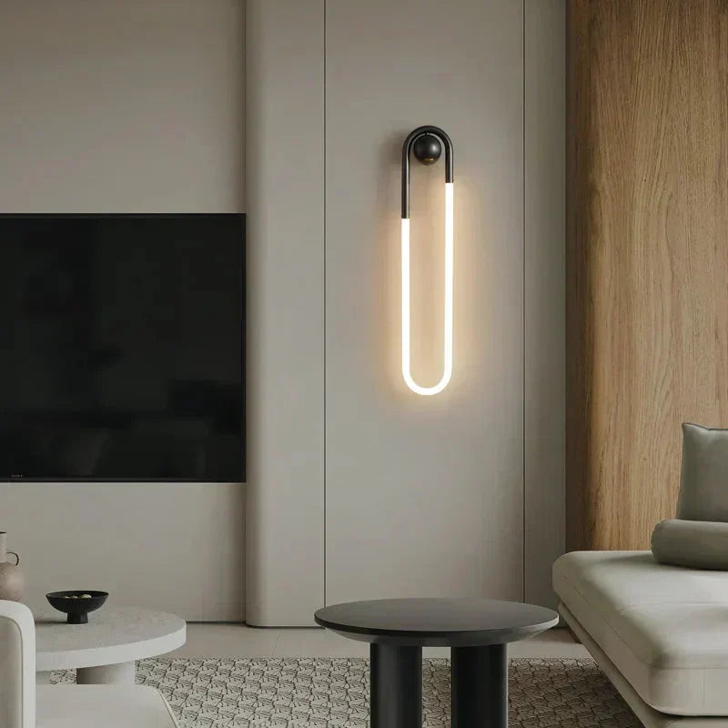 CopperLuma Wall Lamp Series — Upward And Downward Ambient Lighting