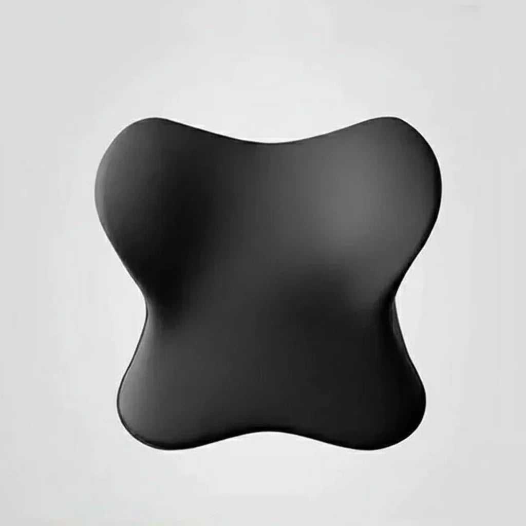 NovaNest Ergonomic Memory Foam Car Neck Pillow — Neck and Lumbar Support