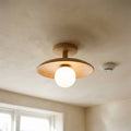 Semi Flush Ceiling Light -  Illuminating Dark Hallways - Wildoxy