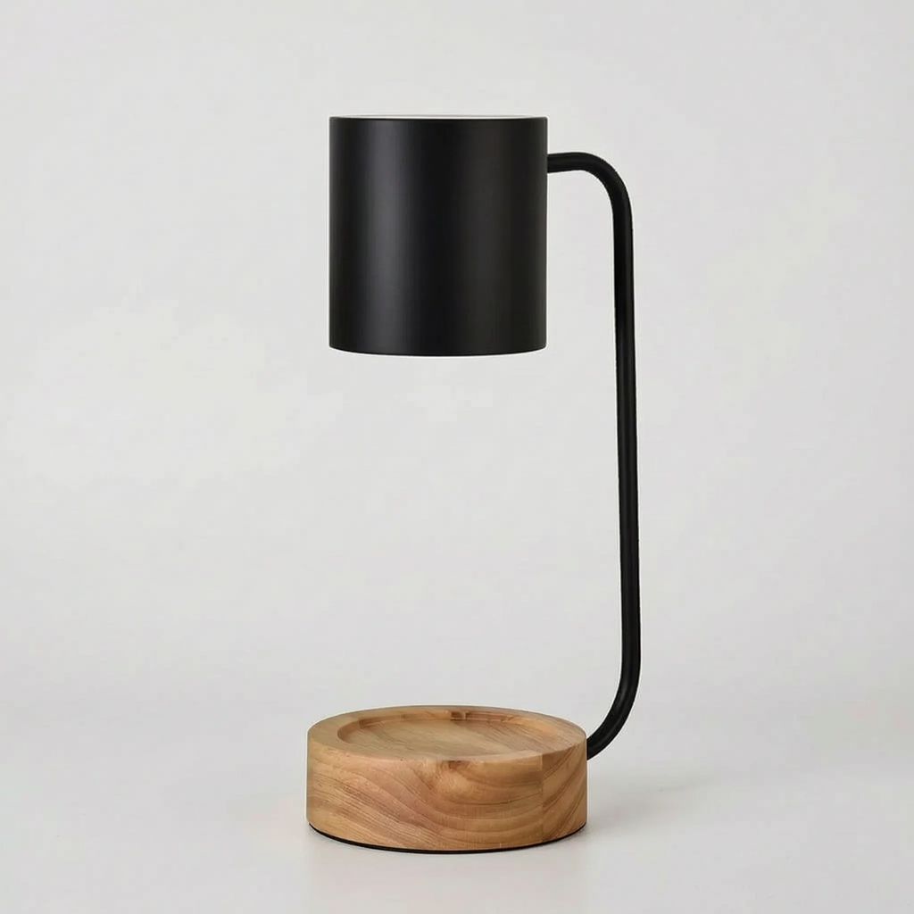 Dimmable Wax Melting Lamp -  Melting Scented Wax - Wildoxy