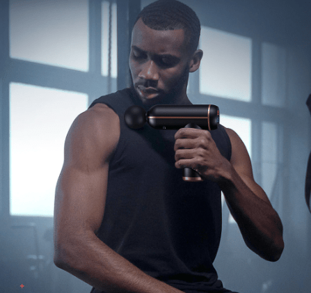PulseFlow Portable Massager — Four Attachments, Compact Handheld Design