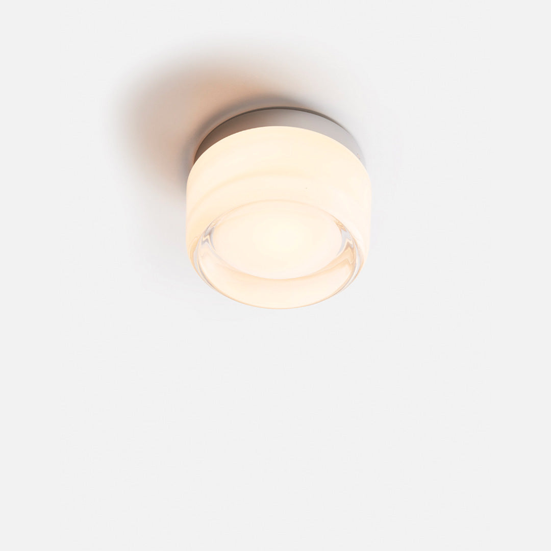 LumièreLux Dimple Wall Lamp — Modern Silhouette Sconce