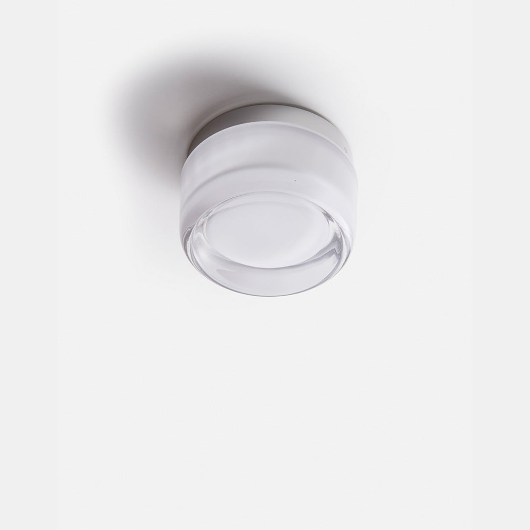 LumièreLux Dimple Wall Lamp — Modern Silhouette Sconce
