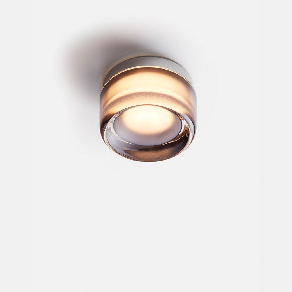 LumièreLux Dimple Wall Lamp — Modern Silhouette Sconce