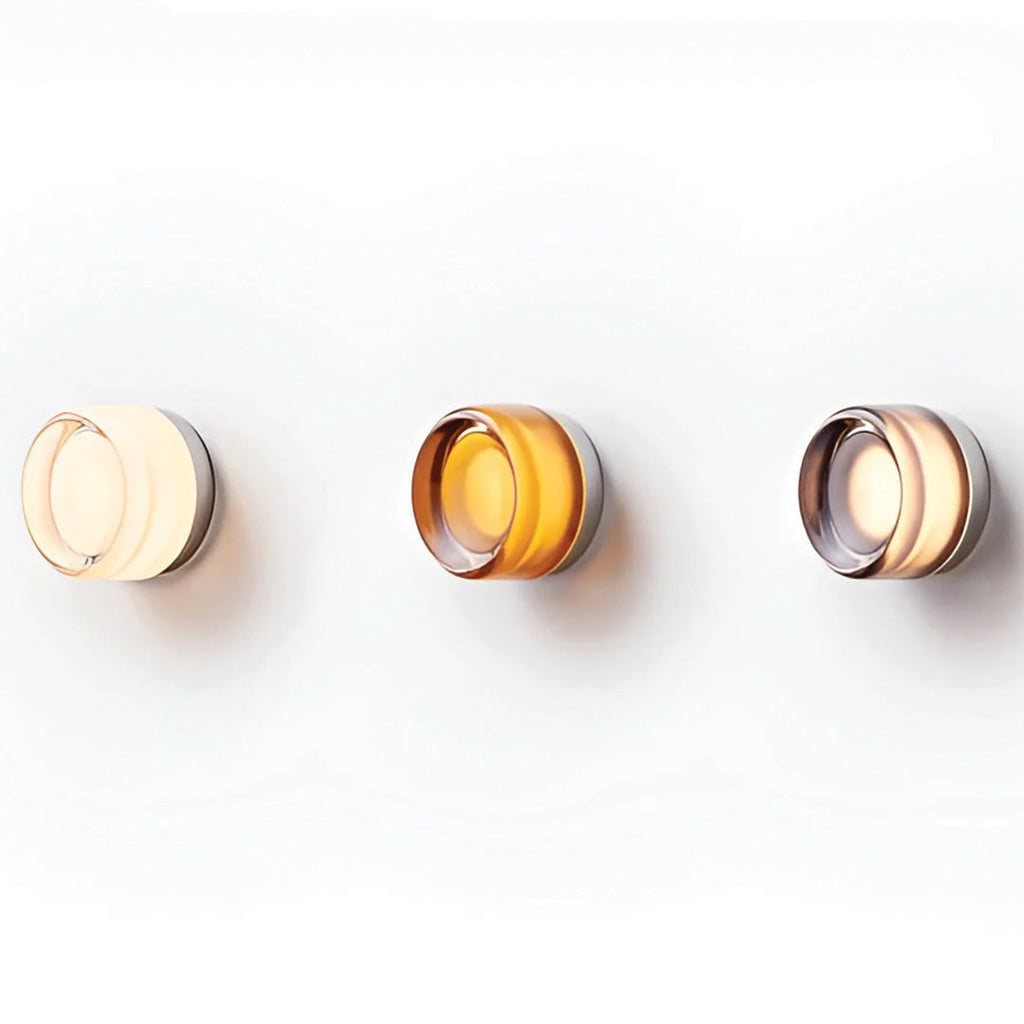 LumièreLux Dimple Wall Lamp — Modern Silhouette Sconce