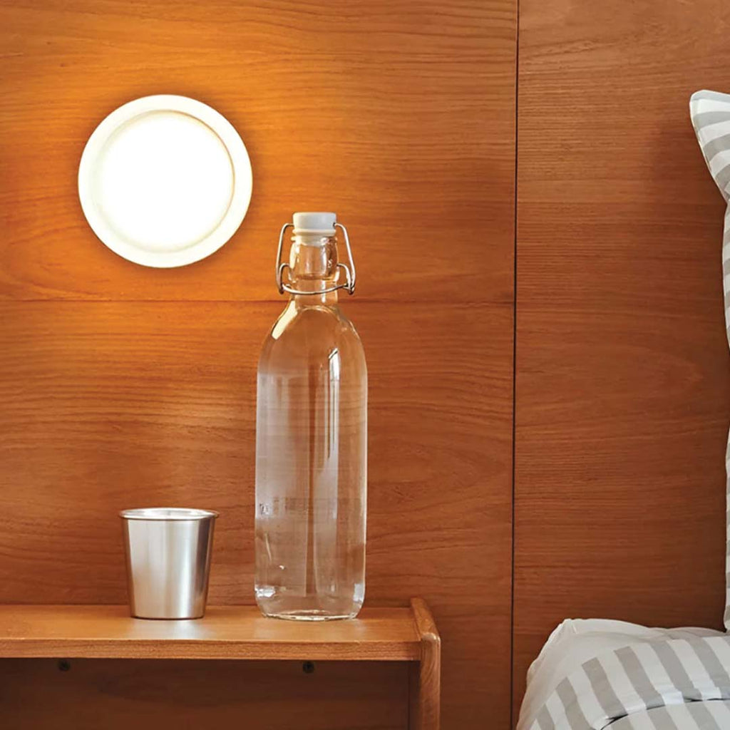 LumièreLux Dimple Wall Lamp — Modern Silhouette Sconce