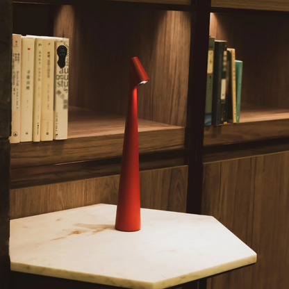 Nordic Wireless LED Table Lamp — Cord-Free Directed Beam
