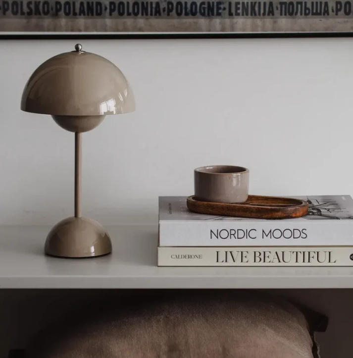 Modern Touch Table Lamp | Scandinavian Design | Wildoxy